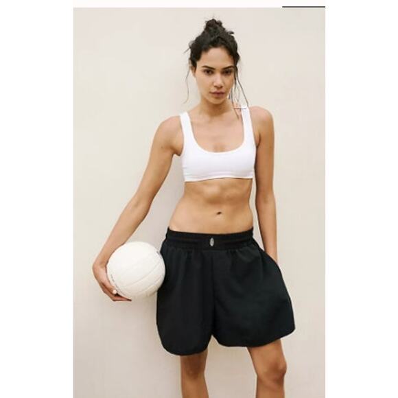 Free People Speed It Up Shorts Medium Black Running - Picture 3 of 11